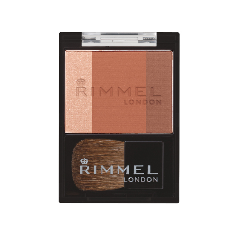※新品 RIMMEL 3in1 モデリングフェイスブラッシュ 005 3個